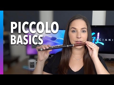 Learn The Piccolo | Getting Started on the Piccolo | Piccolo Basics | Tips &amp; Tricks for Piccolo